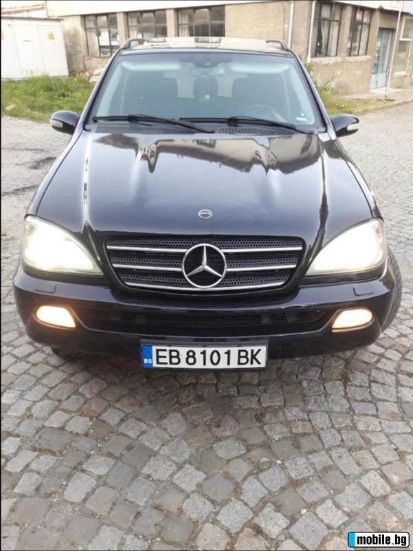 Mercedes-Benz ML 400 V8, снимка 3 - Автомобили и джипове - 48814454