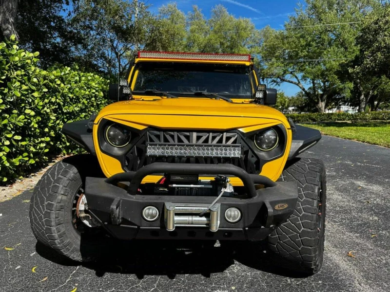 Jeep Wrangler Unlimited Sport S* HeadUp* АвтоКредит* (ЦЕНА ДО БГ - 54999 лв. - 90989850 1