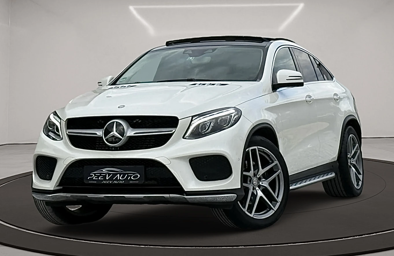 Mercedes-Benz GLE Coupe, снимка 1
