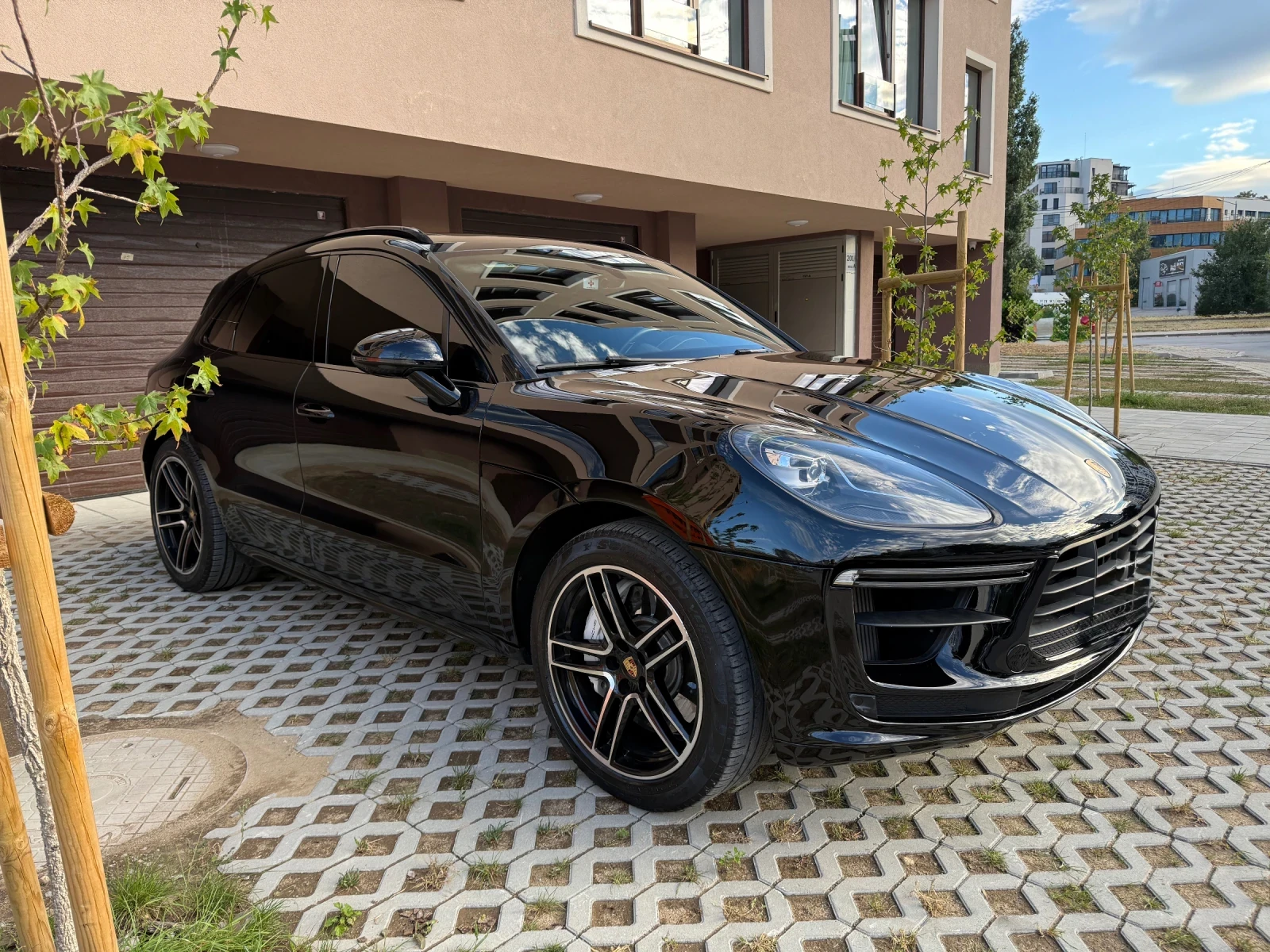 Porsche Macan Turbo , снимка 1