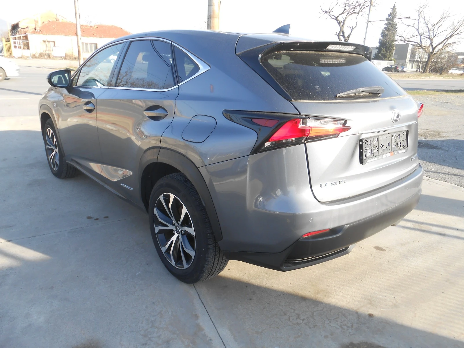 Lexus NX 300h-Hybrid-2.5i-Sport-Kamera - изображение 7