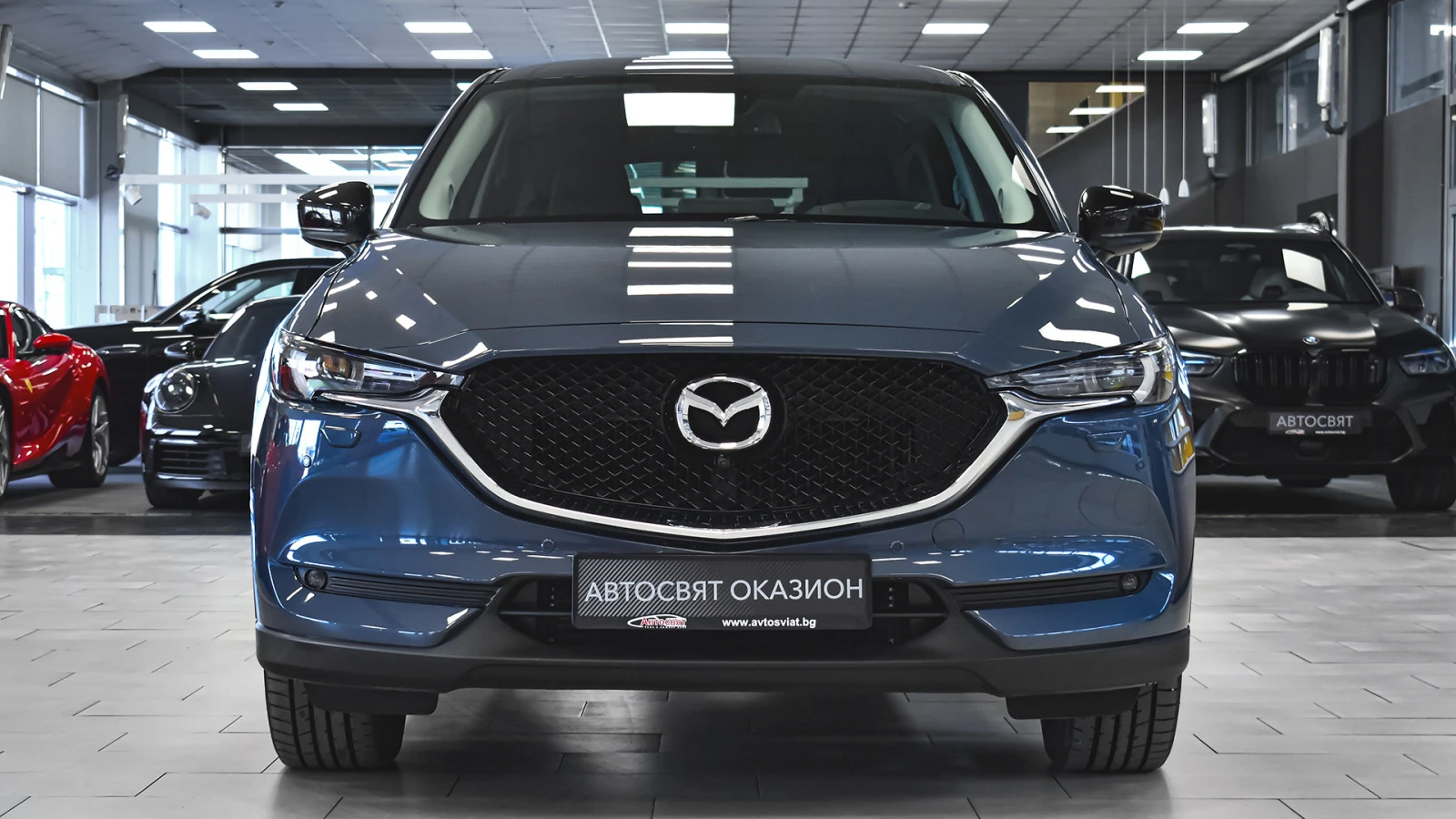 Mazda CX-5 Edition 100 2.2 SKYACTIV-D 4x4 Automatic - изображение 2