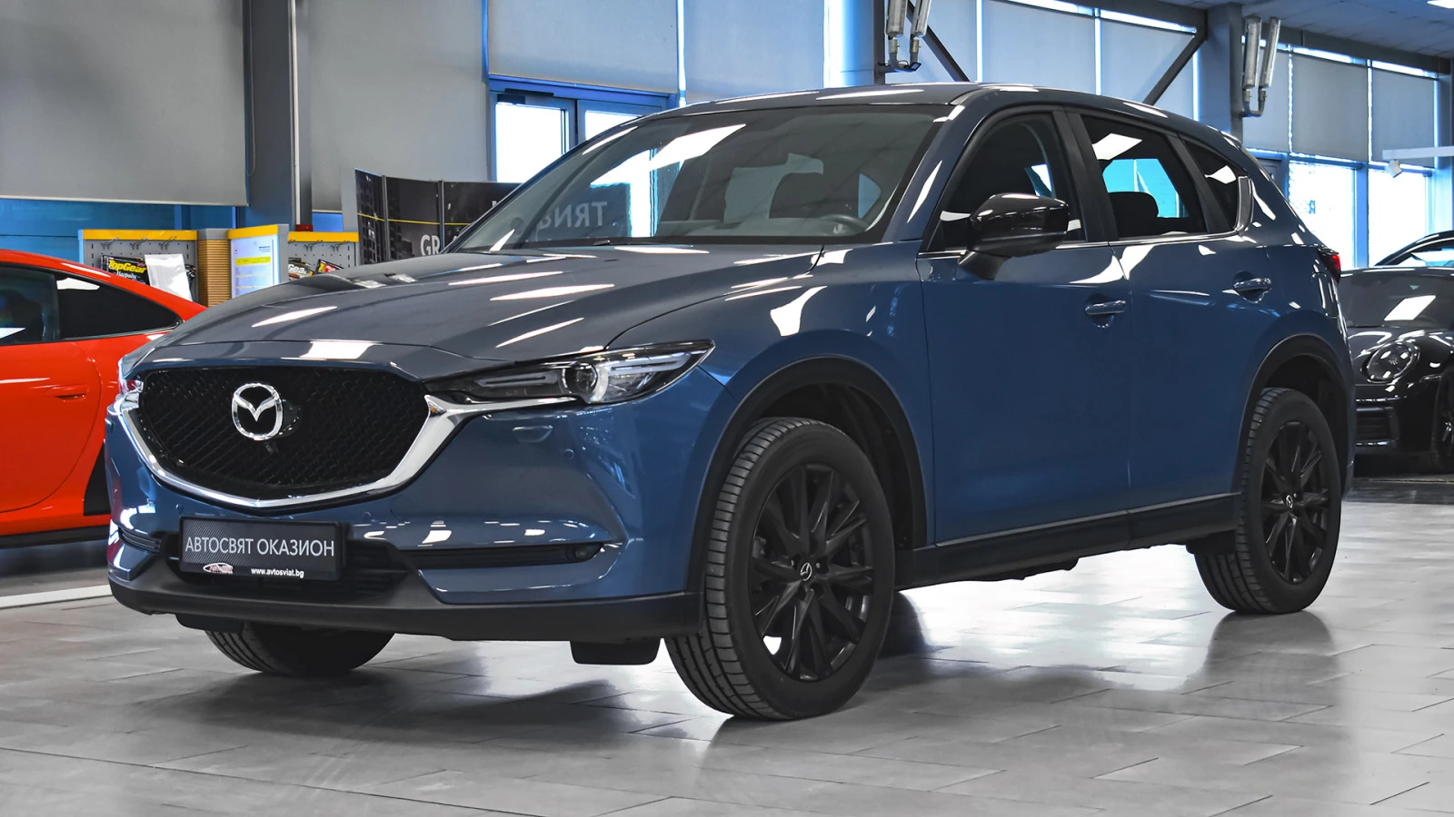 Mazda CX-5 Edition 100 2.2 SKYACTIV-D 4x4 Automatic - изображение 4