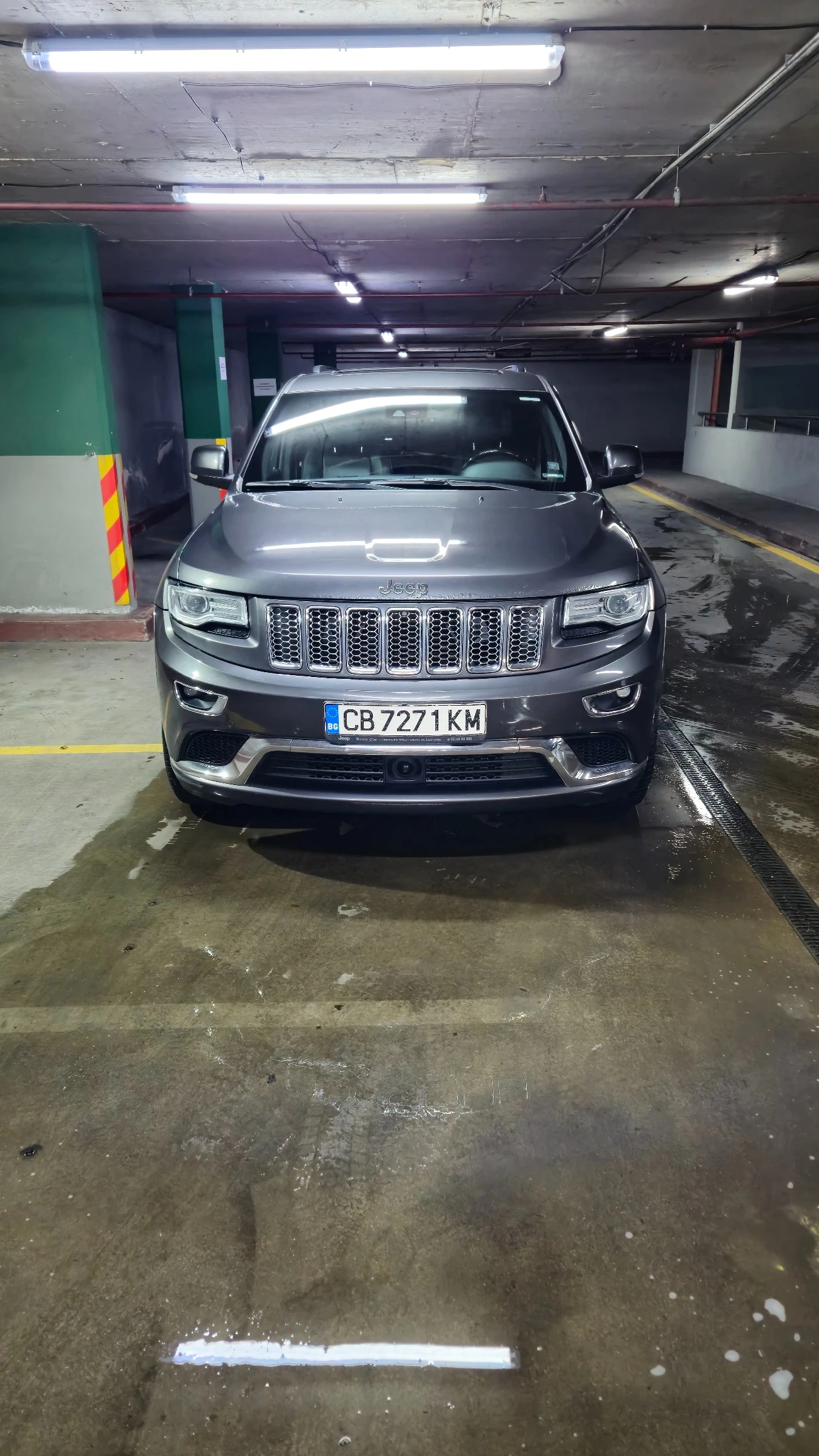 Jeep Grand cherokee OVERLAND SUMMIT 3.0 CRD V6 - [1] 