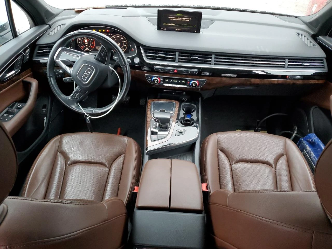 Audi Q7 BOSE* DISTRONIC* HEAD-UP* ОБДУХВАНЕ* 360* ПАНОРАМА - изображение 8