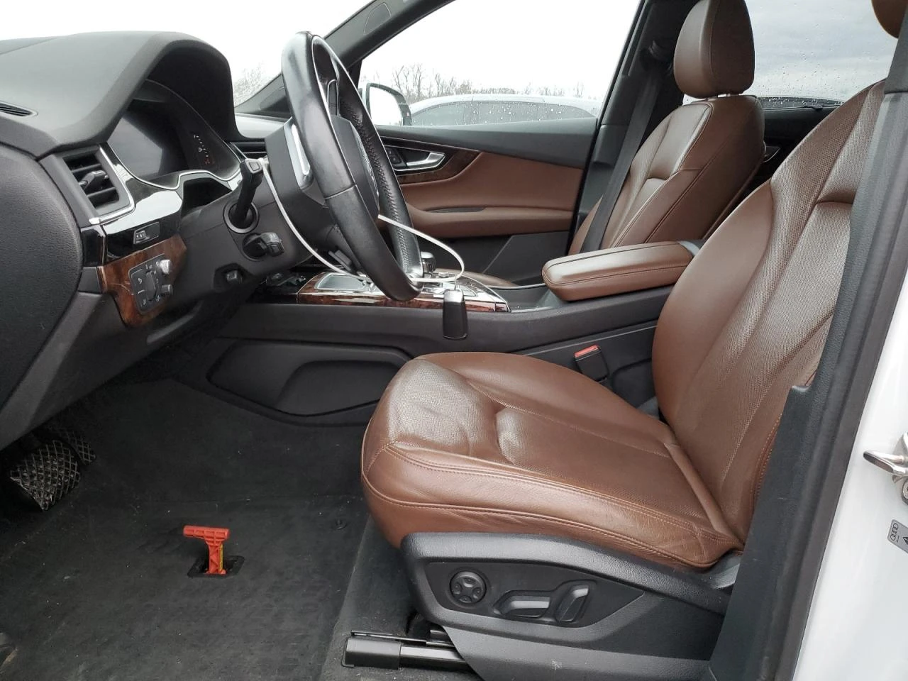 Audi Q7 BOSE* DISTRONIC* HEAD-UP* ОБДУХВАНЕ* 360* ПАНОРАМА - изображение 7