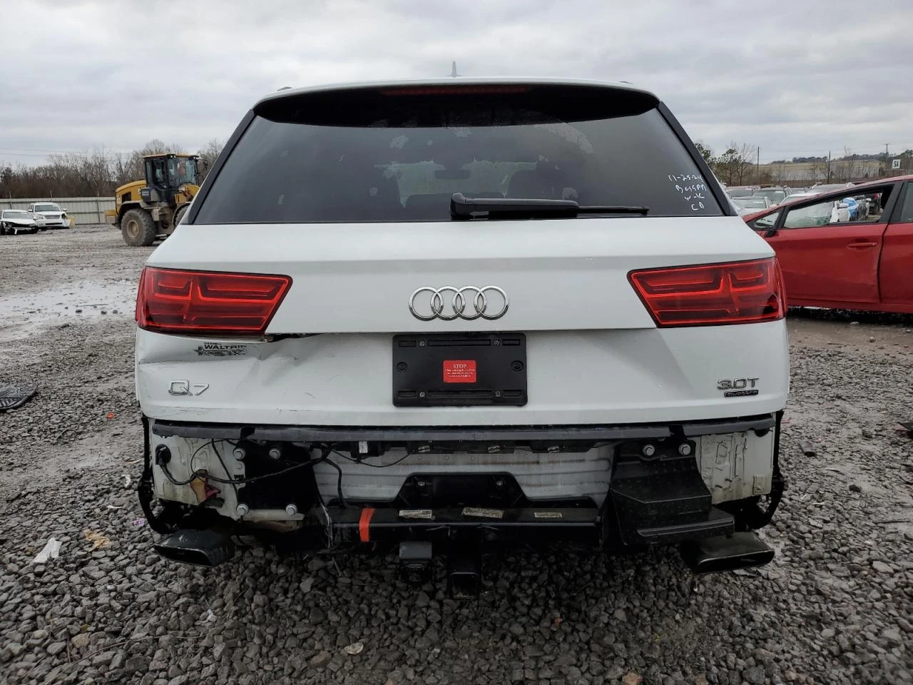 Audi Q7 BOSE* DISTRONIC* HEAD-UP* ОБДУХВАНЕ* 360* ПАНОРАМА - изображение 5
