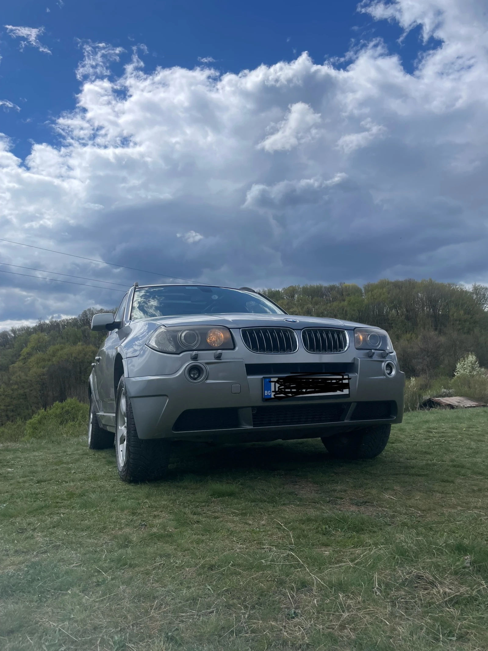 BMW X3 E83, FaceLift - изображение 5