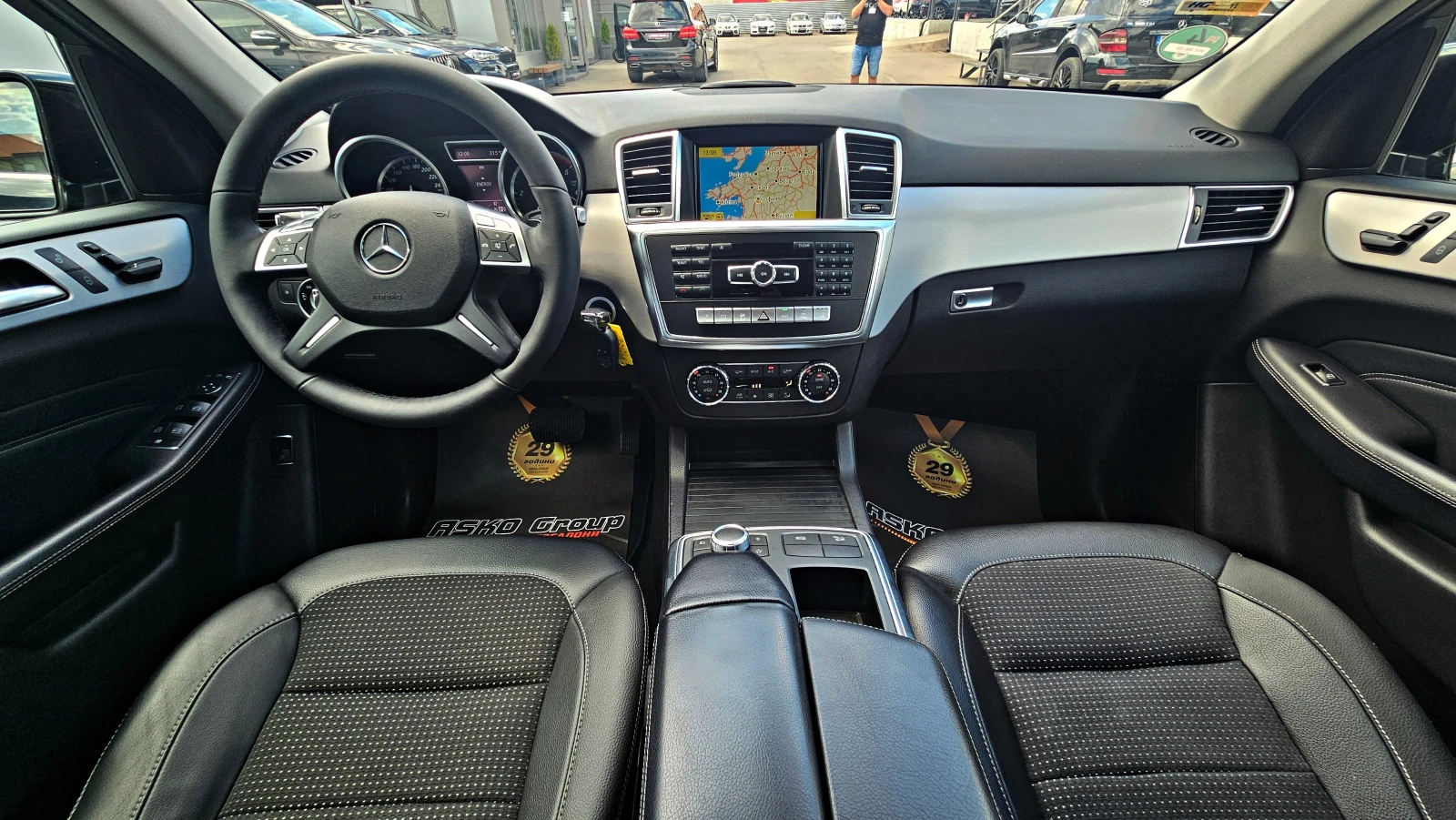 Mercedes-Benz ML 350 AMG/GERMAN/CAMERA/ПОДГРЕВ/ПЕЧКА/ТЕГЛИЧ/ЕЛ.БАГАЖ/LI - изображение 9