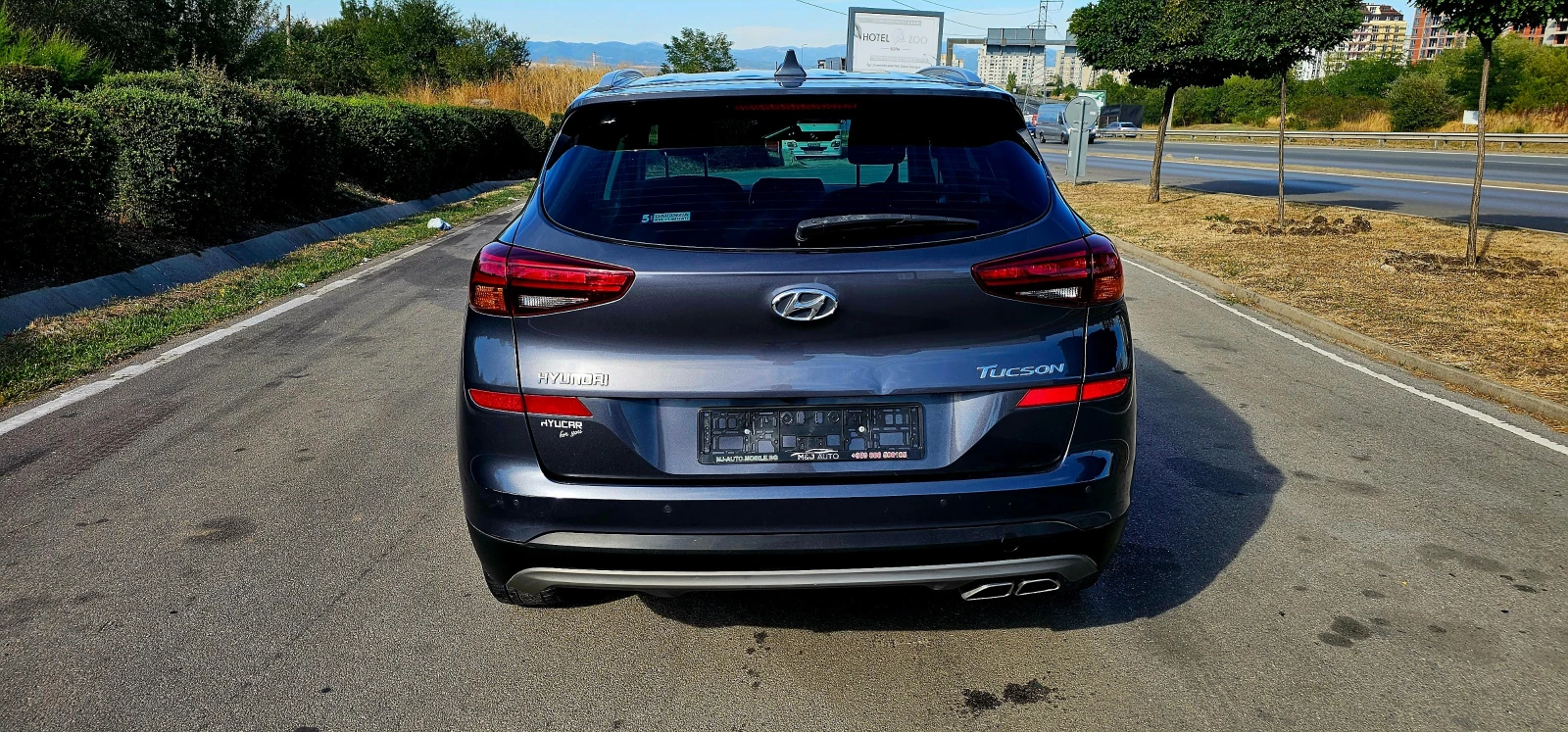 Hyundai Tucson  1.6  топ  - изображение 6