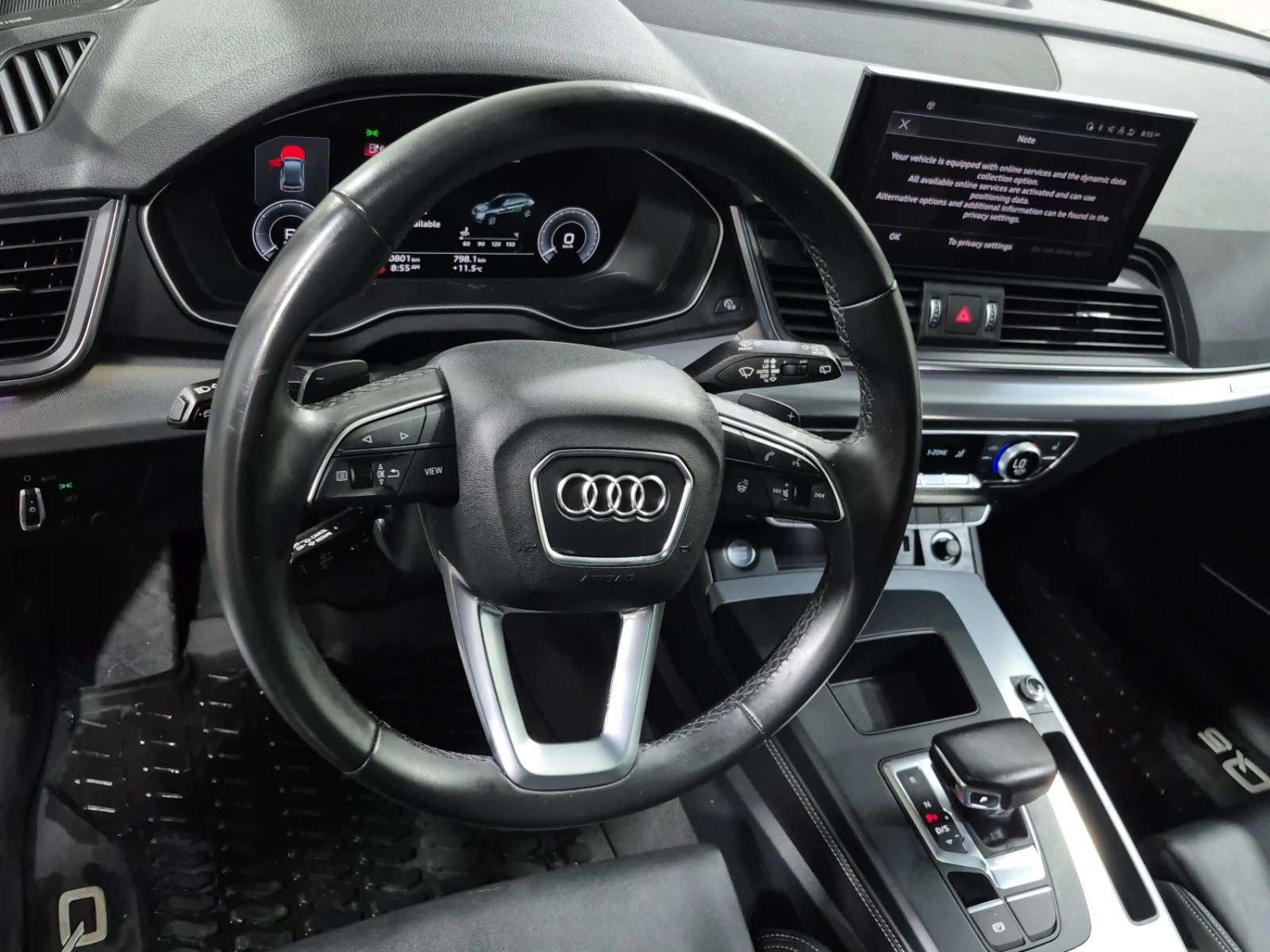 Audi Q5 * TECHNIK * CARFAX * ЦЕНА ДО БЪЛГАРИЯ - изображение 10