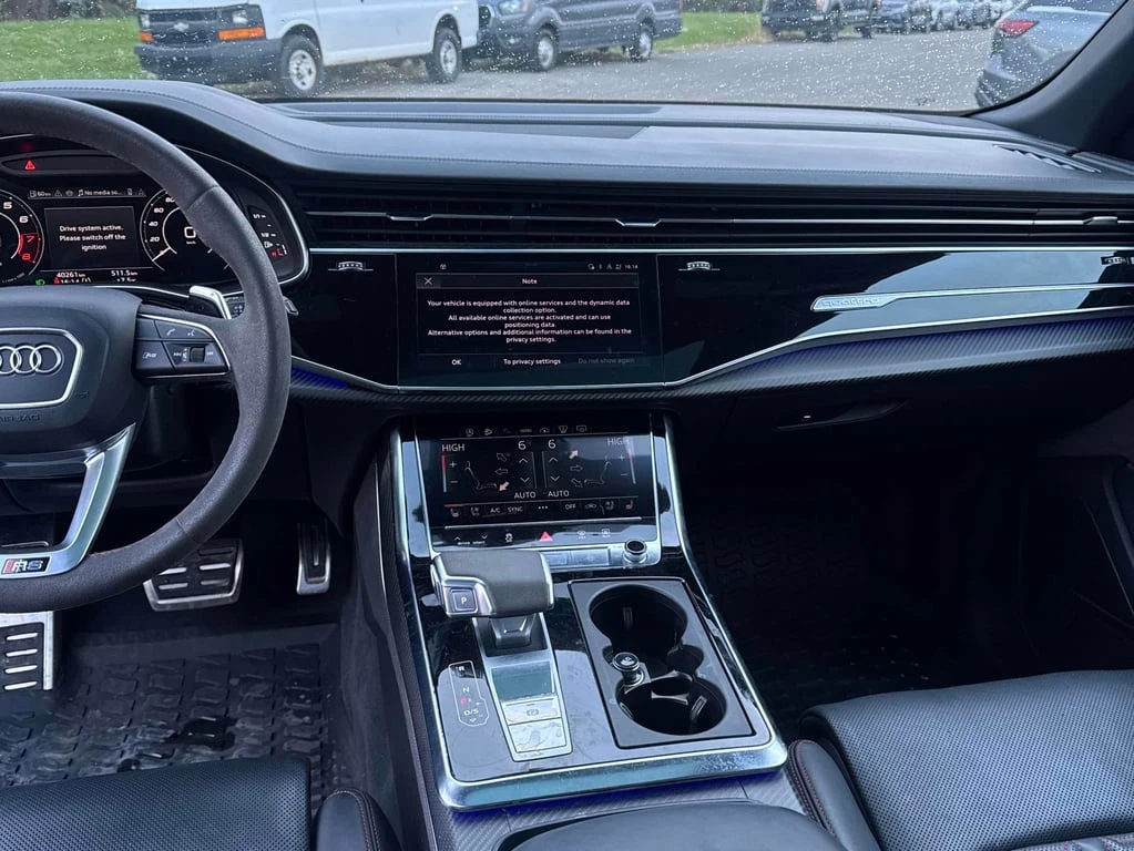 Audi RSQ8 2024 4.0 TFSI quattro * CARFAX * БЕЗ ПЪРВОНАЧАЛНА - изображение 9