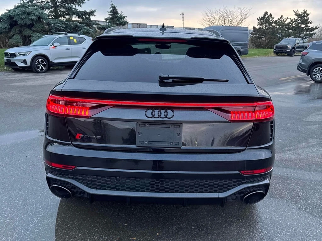 Audi RSQ8 2024 4.0 TFSI quattro * CARFAX * БЕЗ ПЪРВОНАЧАЛНА - изображение 5