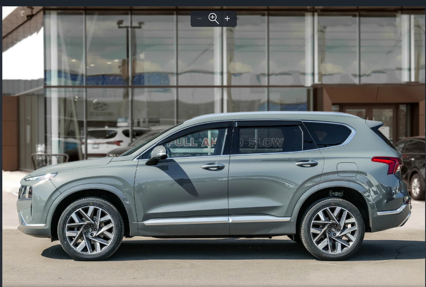 Hyundai Santa fe Ultimate Calligraphy'AWD* 360view* H&К - изображение 3