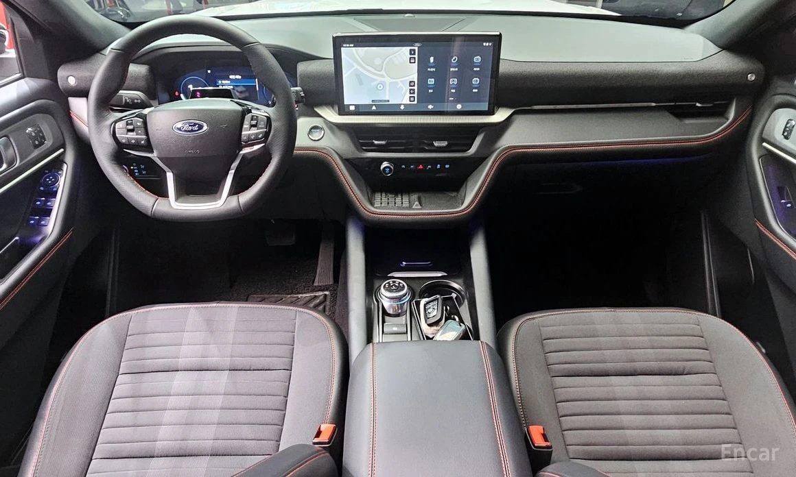 Ford Explorer, снимка 7 - Автомобили и джипове - 53846632