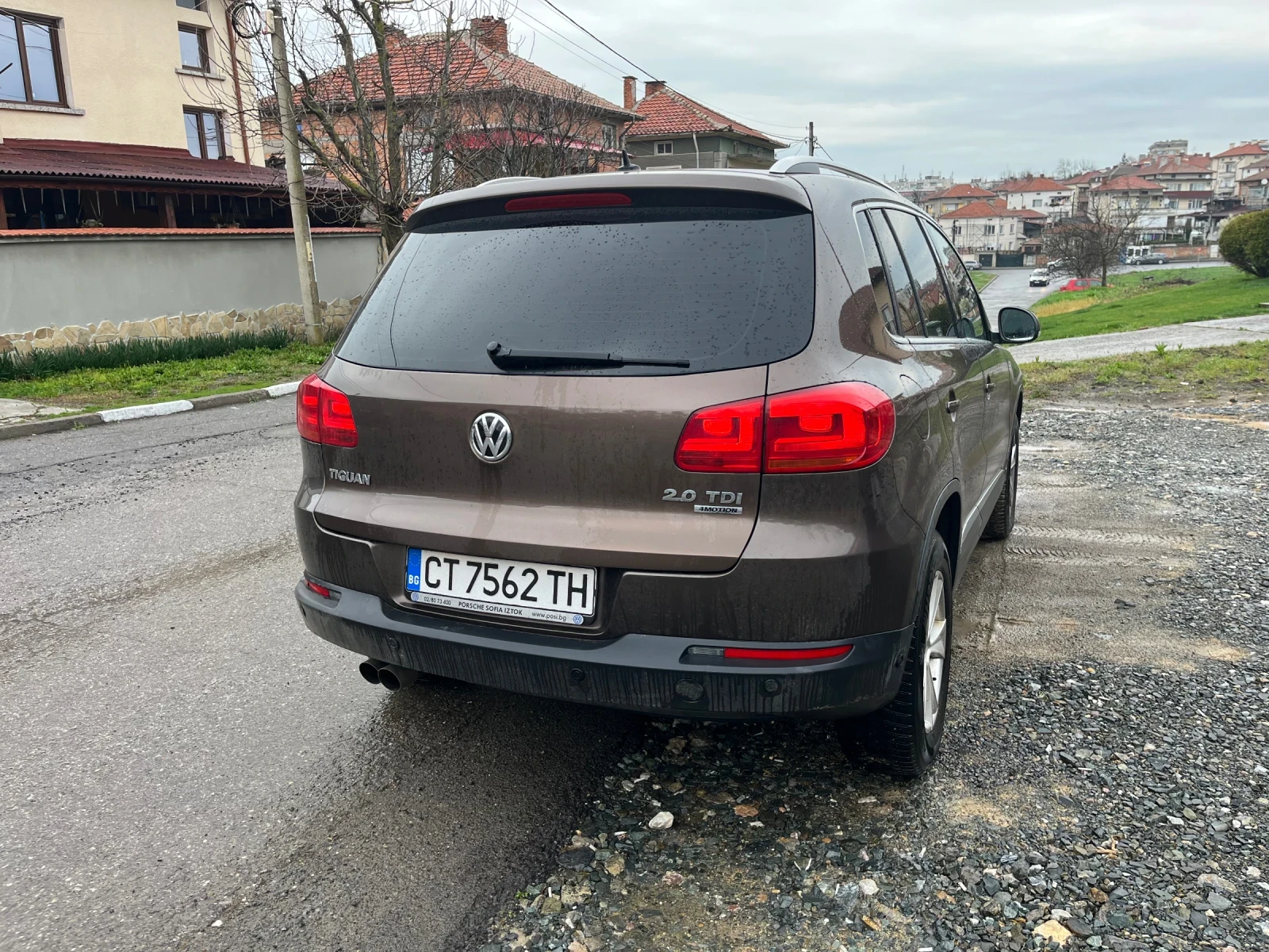 VW Tiguan 2.0 TDI DSG, снимка 4 - Автомобили и джипове - 54057555