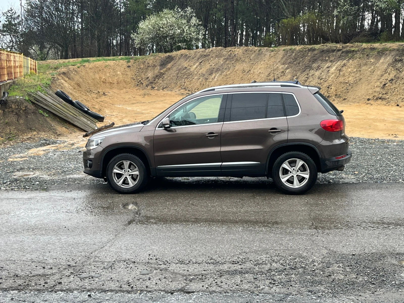 VW Tiguan 2.0 TDI DSG