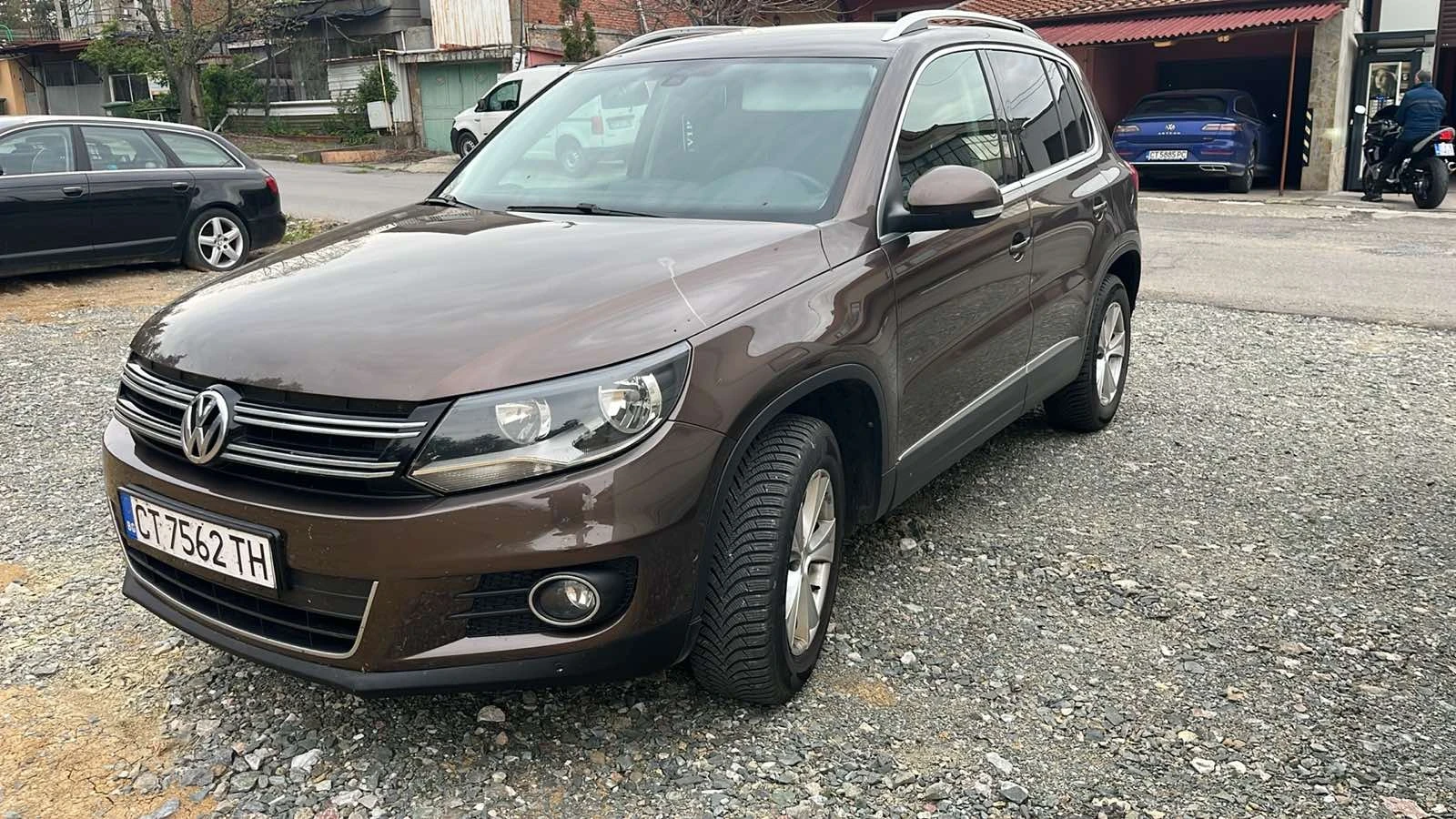 VW Tiguan 2.0 TDI DSG
