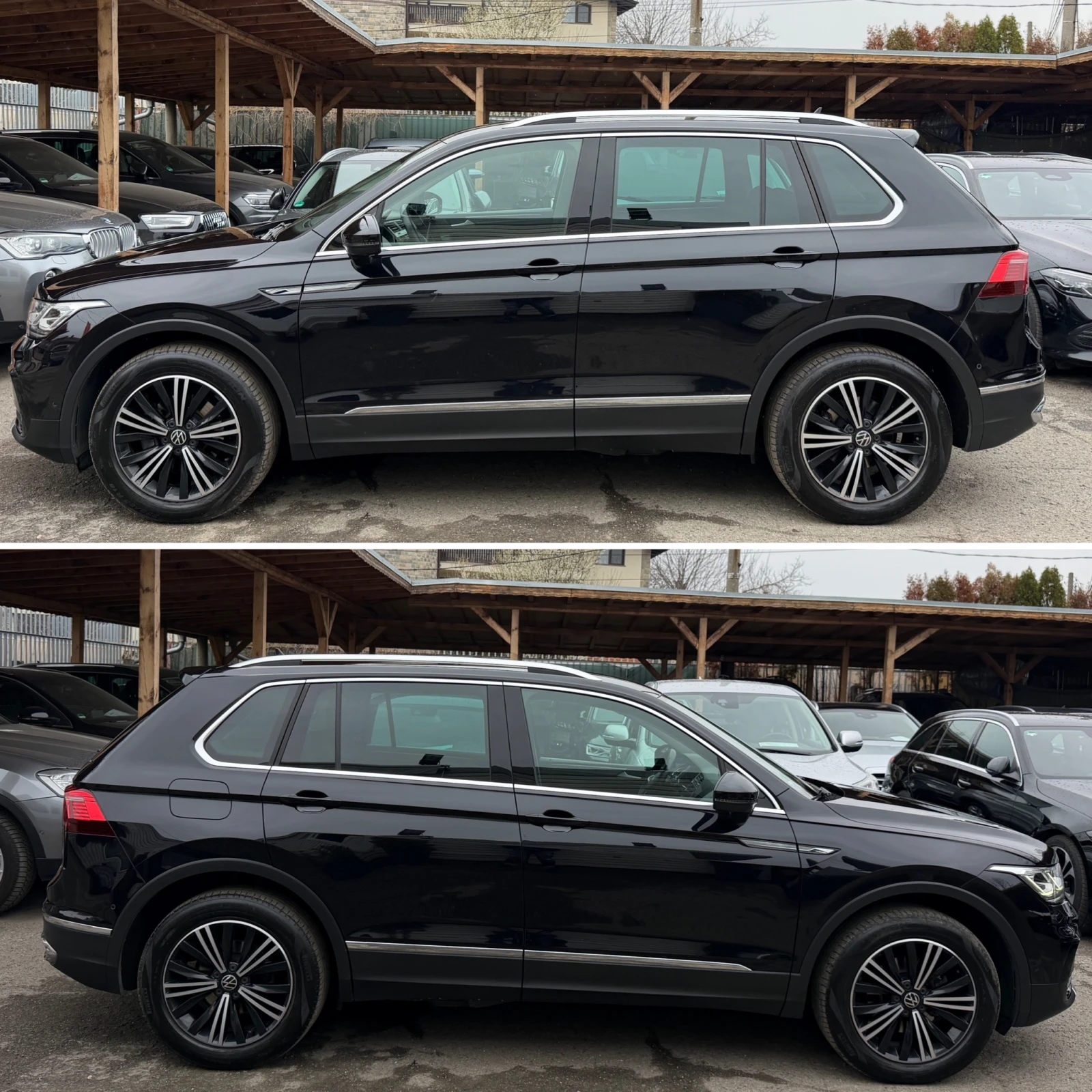 VW Tiguan 2.0TDI* СЕРВИЗНА КНИЖКА С ПЪЛНА ИСТОРИЯ В VW, снимка 4 - Автомобили и джипове - 54219632