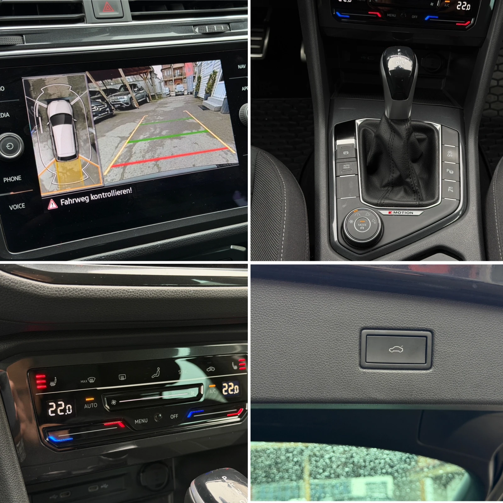 VW Tiguan 2.0TDI* СЕРВИЗНА КНИЖКА С ПЪЛНА ИСТОРИЯ В VW, снимка 14 - Автомобили и джипове - 54219632