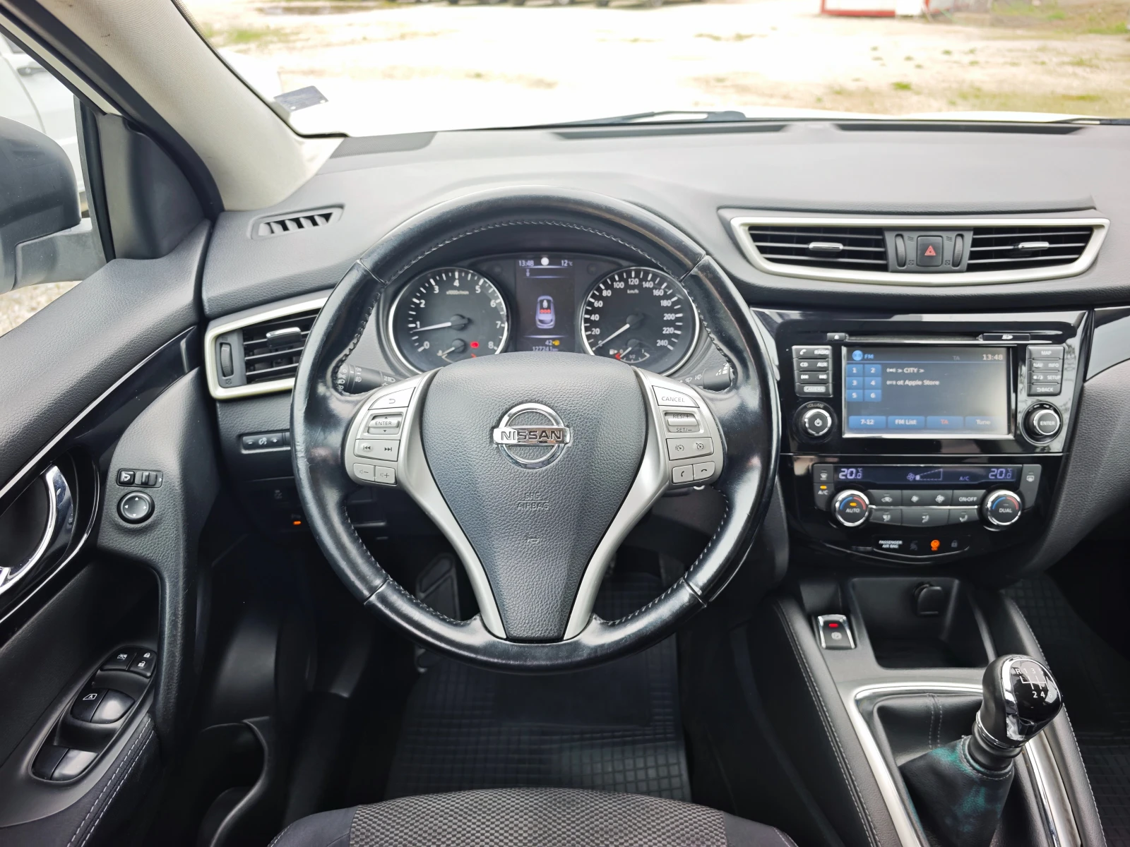 Nissan Qashqai 1.2i TURBO EURO-5B | Mobile.bg � ����������� 14