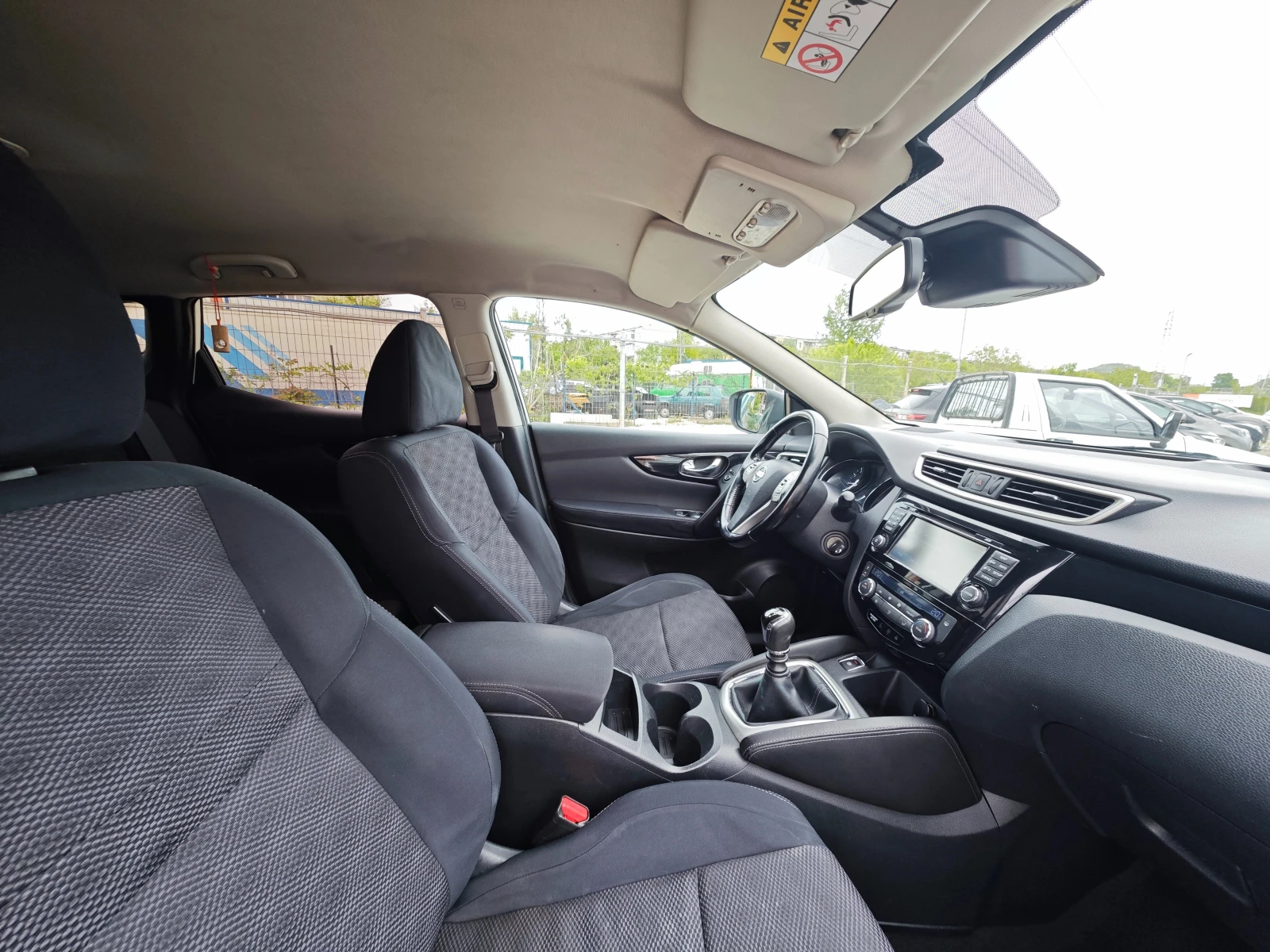 Nissan Qashqai 1.2i TURBO EURO-5B | Mobile.bg � ����������� 15