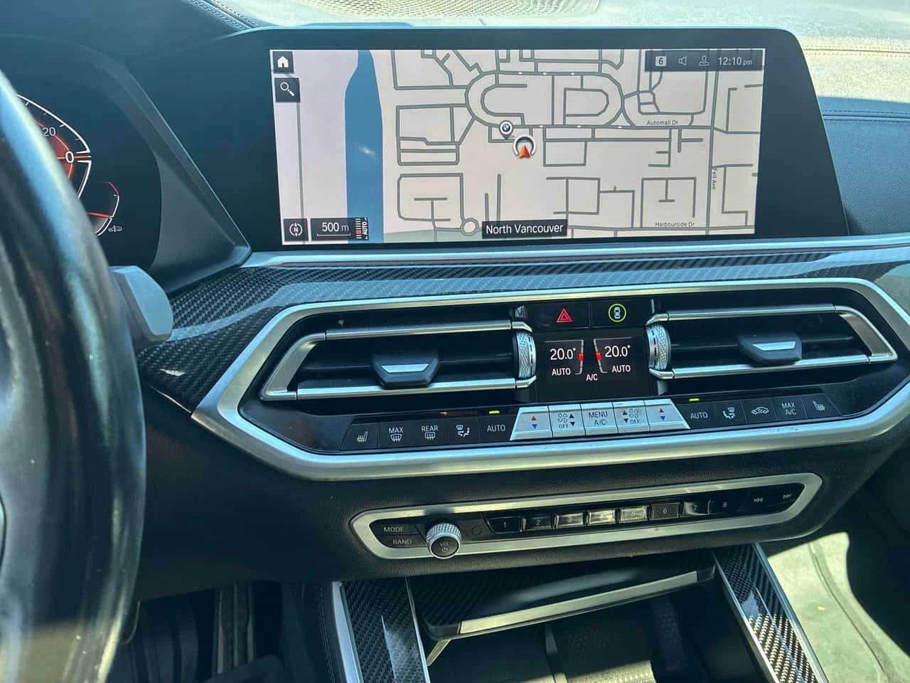 BMW X5  xDrive40i / 360 / HUD / Harman Kardon / , снимка 9 - Автомобили и джипове - 54978407