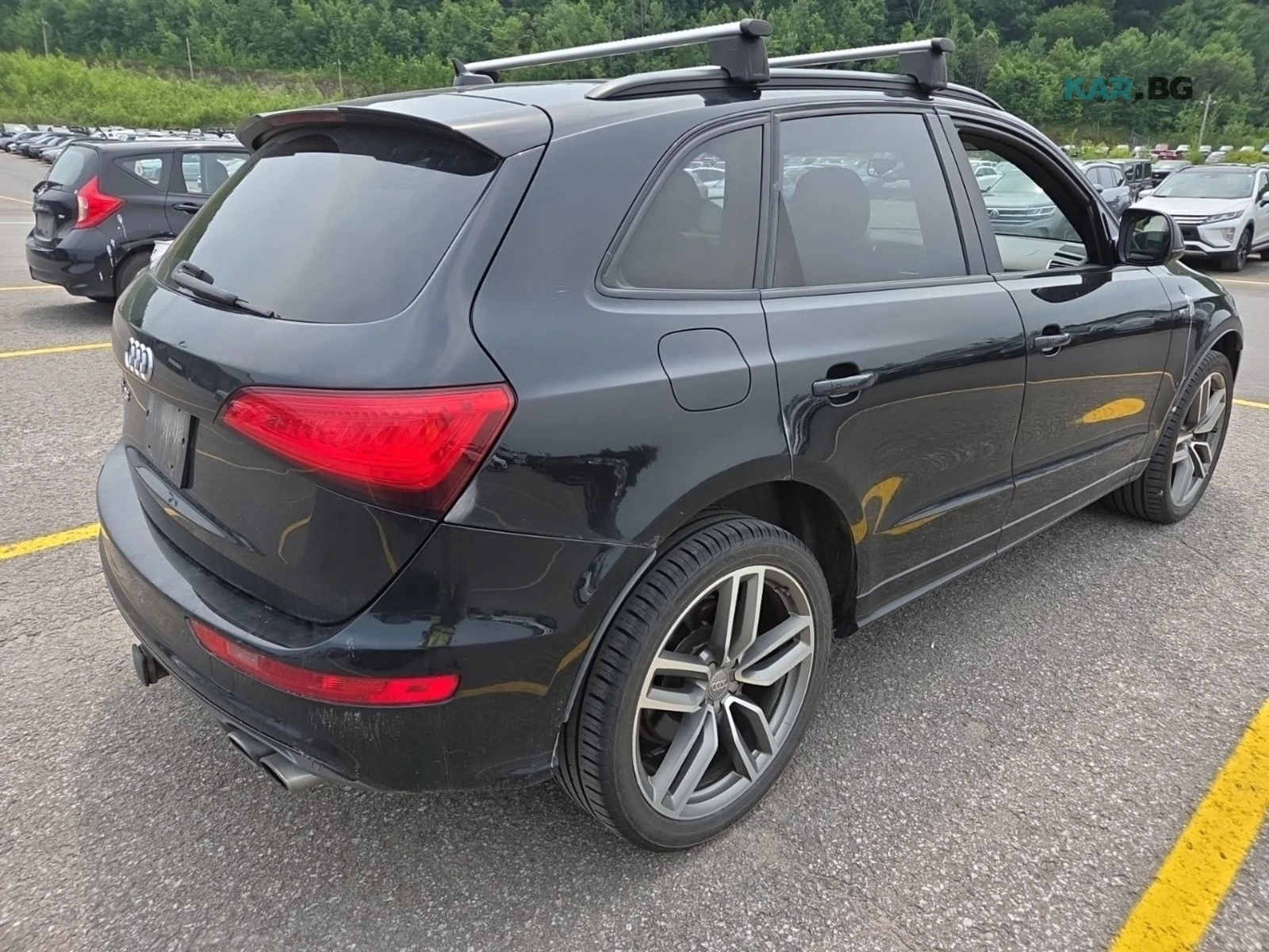 Audi SQ5 TECHNIK * AвтоКредит * (ЦЕНА ДО БГ), снимка 3 - Автомобили и джипове - 55173476