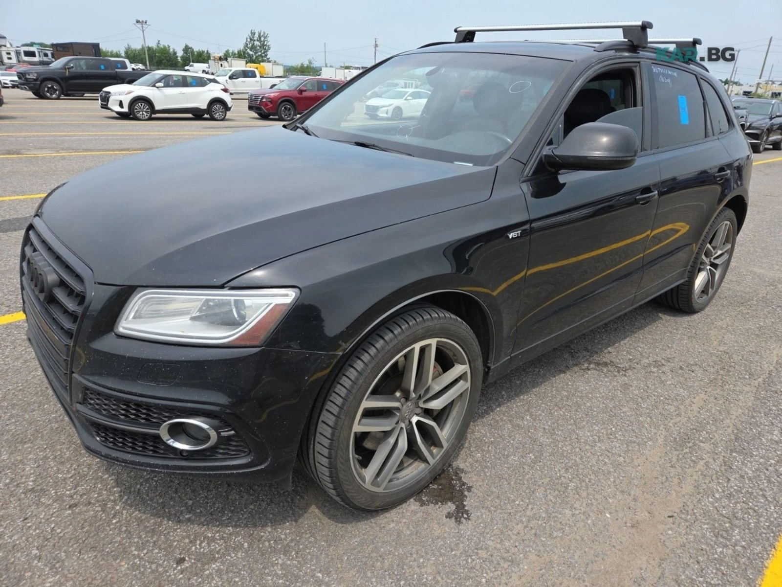 Audi SQ5 TECHNIK * AвтоКредит * (ЦЕНА ДО БГ)