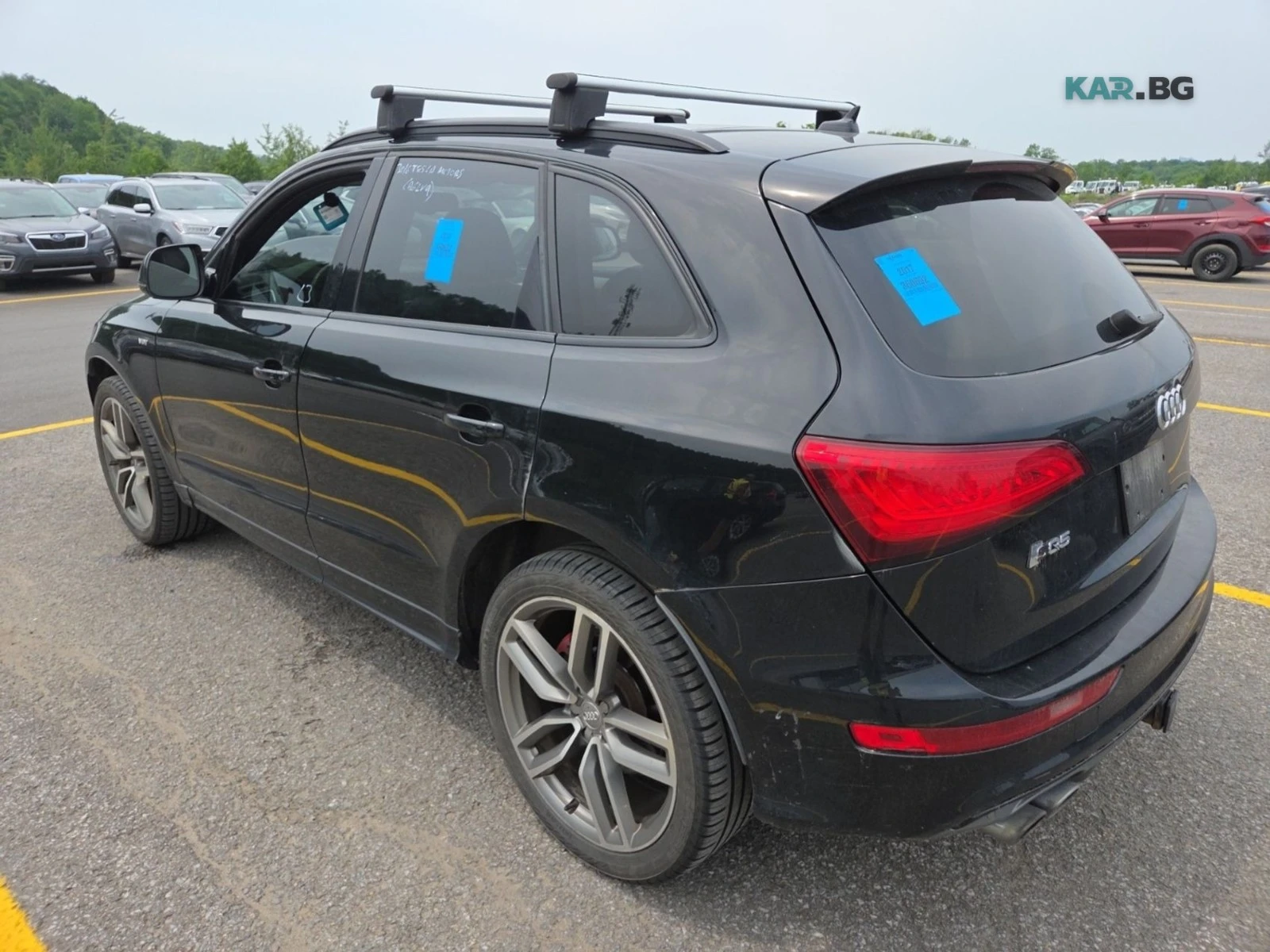 Audi SQ5 TECHNIK * AвтоКредит * (ЦЕНА ДО БГ), снимка 4 - Автомобили и джипове - 55173476