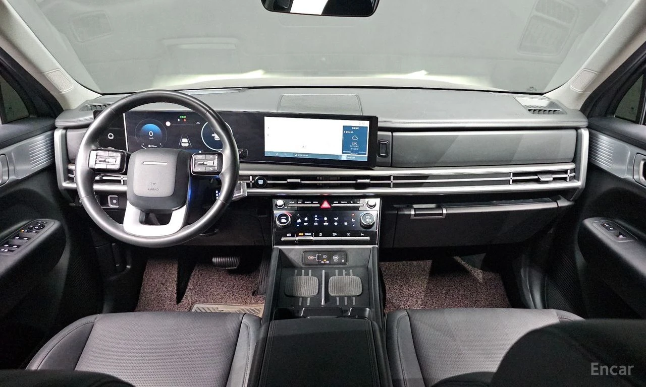 Hyundai Santa fe 2.5T Exclusive 4x4* DISTRONIC* 360 CAM* ОБДУХВАНЕ*, снимка 8 - Автомобили и джипове - 55431533