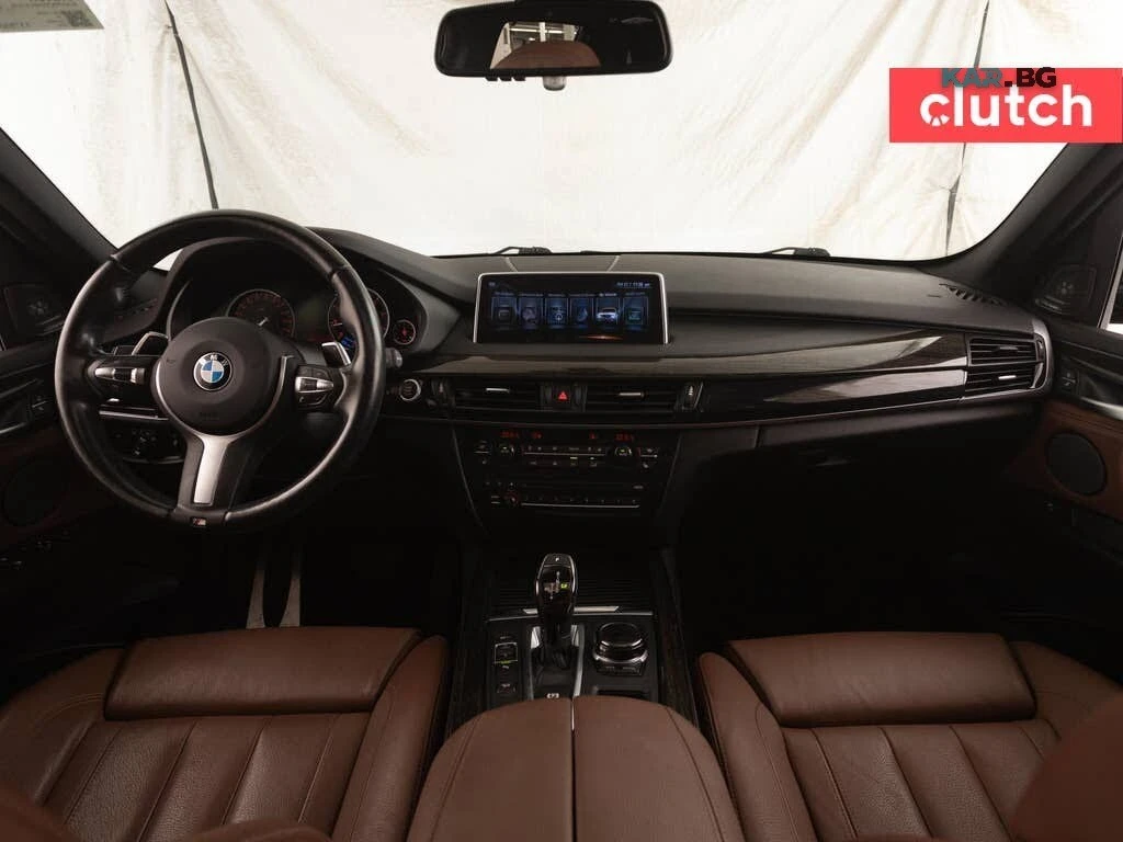 BMW X5 xDrive35i * PANO * АвтоКредит * (ЦЕНА ДО БГ), снимка 12 - Автомобили и джипове - 55848599