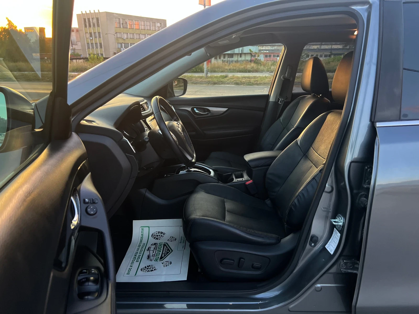 Nissan X-trail TEKNA-1.6d-131к.с-FULL ЕКСТРИ-АВТОМАТИК-ТОП!, снимка 7 - Автомобили и джипове - 55977447