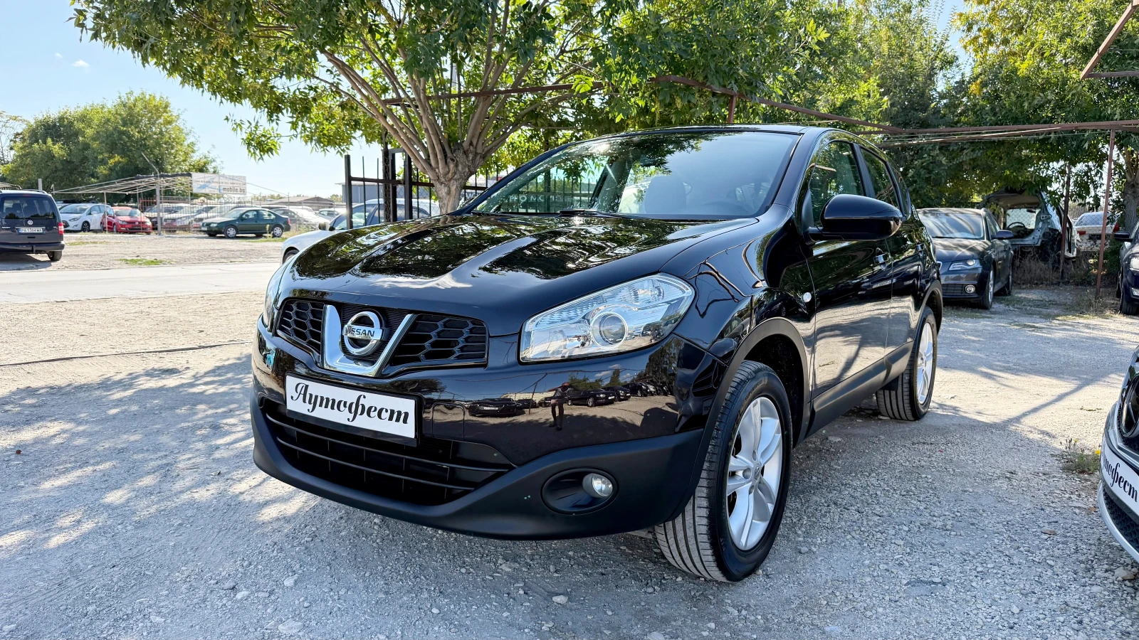 Nissan Qashqai 1.6i ФЕЙСЛИФТ Г.ИНЖЕКЦИОН