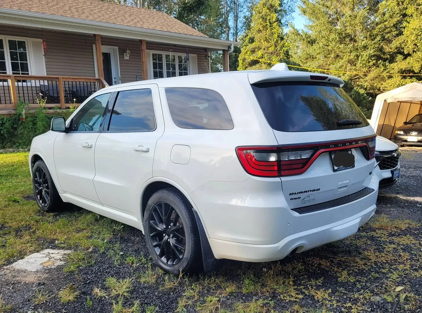 Dodge Durango R/T 5.7 HEMI Цена до България & АвтоКредит, снимка 4 - Автомобили и джипове - 56047917