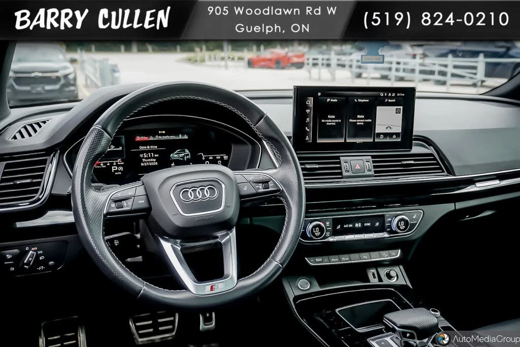 Audi Q5 45TFSI* NARDO GREY* BLACK OPTIC* ПАНО* КРАЙНА ЦЕНА, снимка 6 - Автомобили и джипове - 56080833
