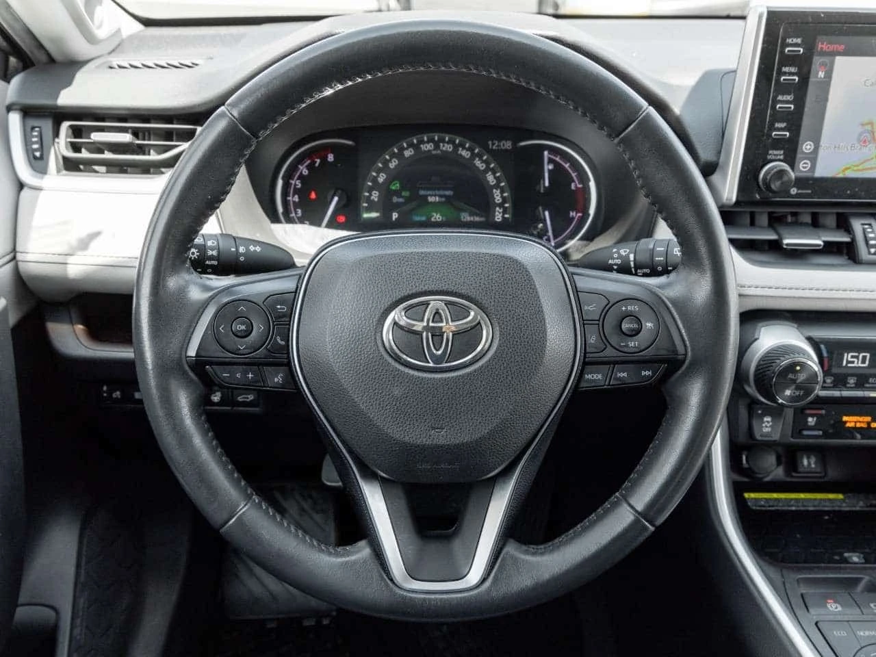 Toyota Rav4 * AWD Limited * CARFAX * ОТ ПРЕДСТАВИТЕЛСТВО , снимка 10 - Автомобили и джипове - 56261642