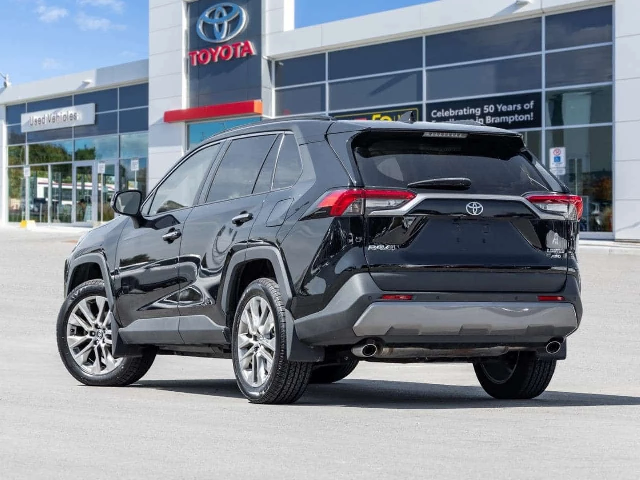 Toyota Rav4 * AWD Limited * CARFAX * ОТ ПРЕДСТАВИТЕЛСТВО , снимка 6 - Автомобили и джипове - 56261642