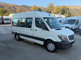 Mercedes-Benz Sprinter 313 9МЕСТА , 2хКЛИМА , EURO6 , FULL , Ел Врата, снимка 3