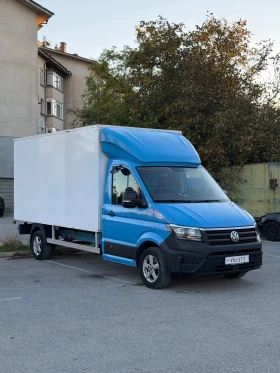 ����� �� �������� �� VW Crafter 2.0TDI