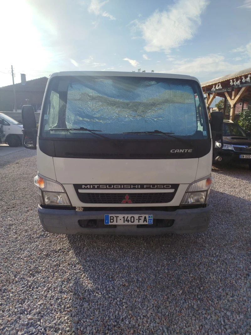 Mitsubishi Canter Самосвал, снимка 2 - Бусове и автобуси - 47350371