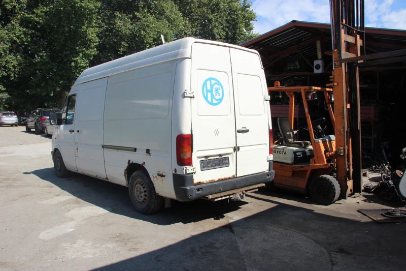VW Lt 28-35 II 2.5 D, 2000 г.  БЕЗ ДВИГАТЕЛ - НА ЧАСТИ , снимка 5 - Бусове и автобуси - 52039737