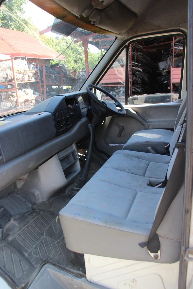 VW Lt 28-35 II 2.5 D, 2000 г.  БЕЗ ДВИГАТЕЛ - НА ЧАСТИ , снимка 10 - Бусове и автобуси - 52039737