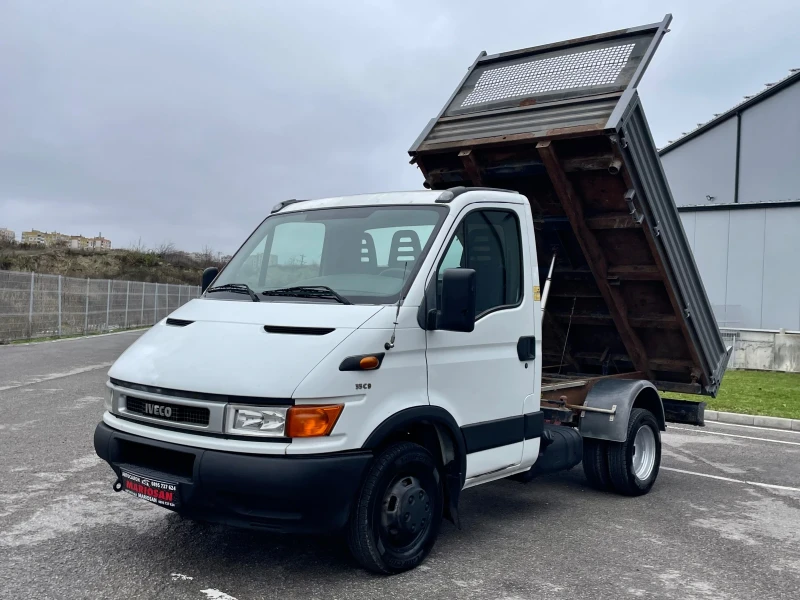 Iveco Daily 35C9A 2.8D Нов внос от Италия/Тристранен самосвал
