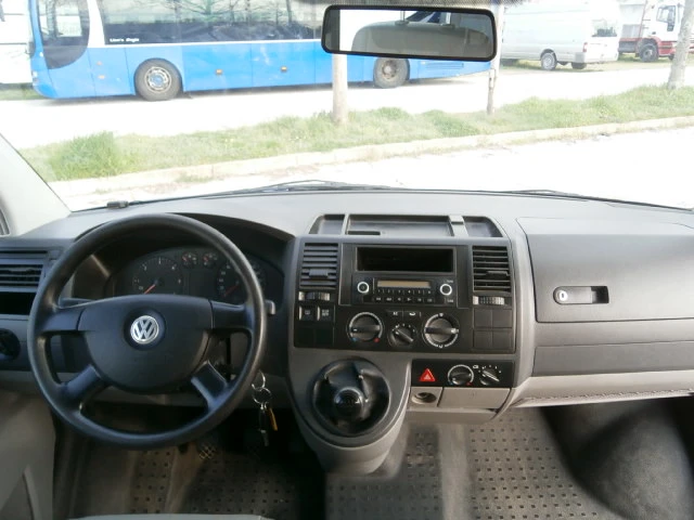 VW T5 NOV VNOS* 1, 9TDI* 8+ 1* KLIMA* , снимка 9 - Бусове и автобуси - 54174270