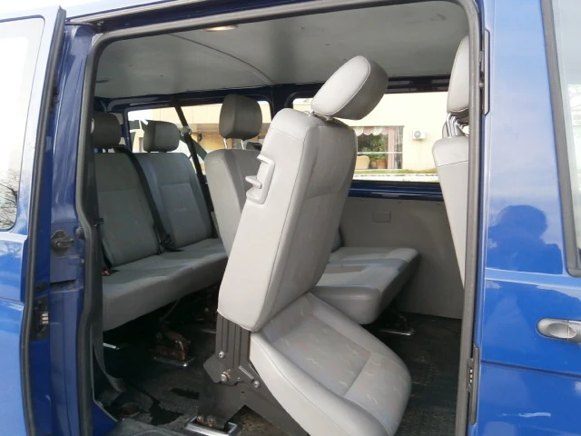 VW T5 NOV VNOS* 1, 9TDI* 8+ 1* KLIMA* , снимка 7 - Бусове и автобуси - 54174270