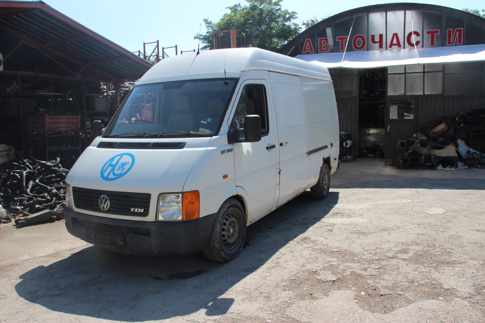 VW Lt 28-35 II 2.5 D, 2000 г.  БЕЗ ДВИГАТЕЛ - НА ЧАСТИ , снимка 1