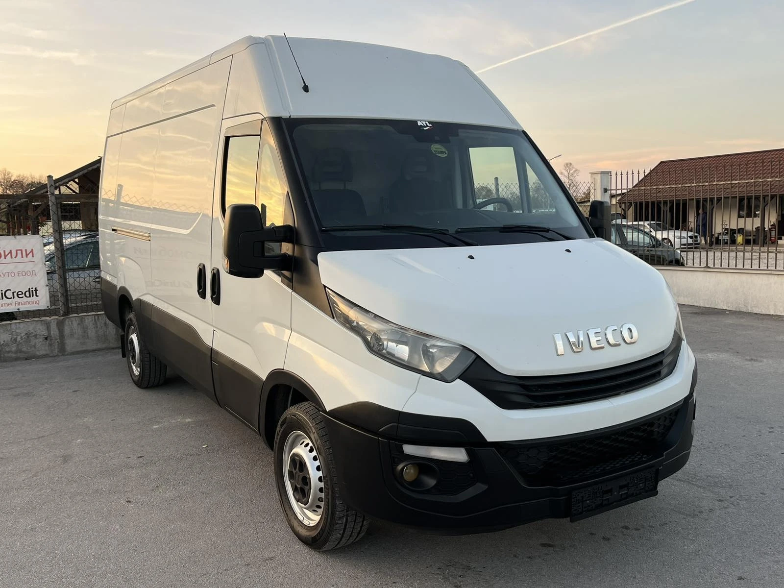 Iveco 35s16 2.3TDI 156кс 6 СКОРОСТИ EURO 6B КЛИМАТИК ВНОС ИТАЛ - изображение 3