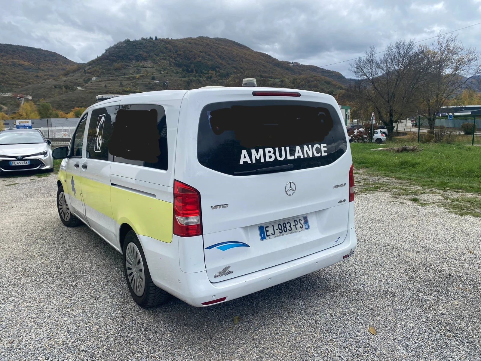 Mercedes-Benz Vito Линейка  4x4 - изображение 3