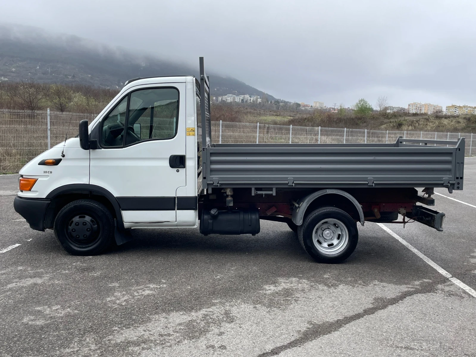 Iveco Daily 35C9A 2.8D Нов внос от Италия/Тристранен самосвал - изображение 8
